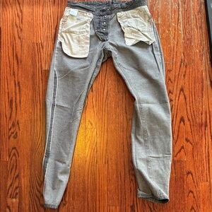 Men's Gray  Jeans